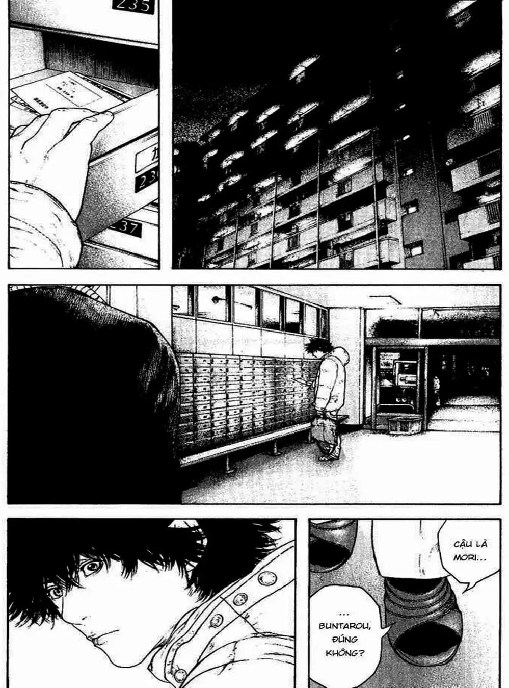 Truyện Tranh Người Cô Đơn - The Climber trang 7