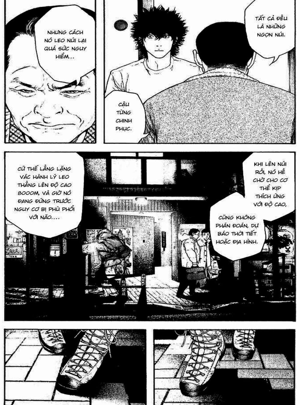 Truyện Tranh Người Cô Đơn - The Climber trang 7