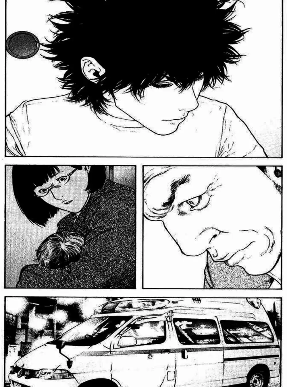 Truyện Tranh Người Cô Đơn - The Climber trang 7