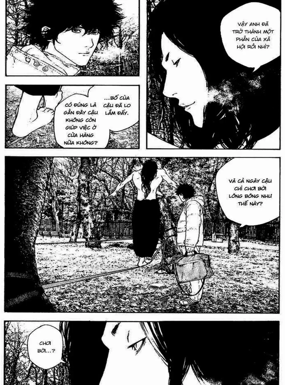 Truyện Tranh Người Cô Đơn - The Climber trang 7