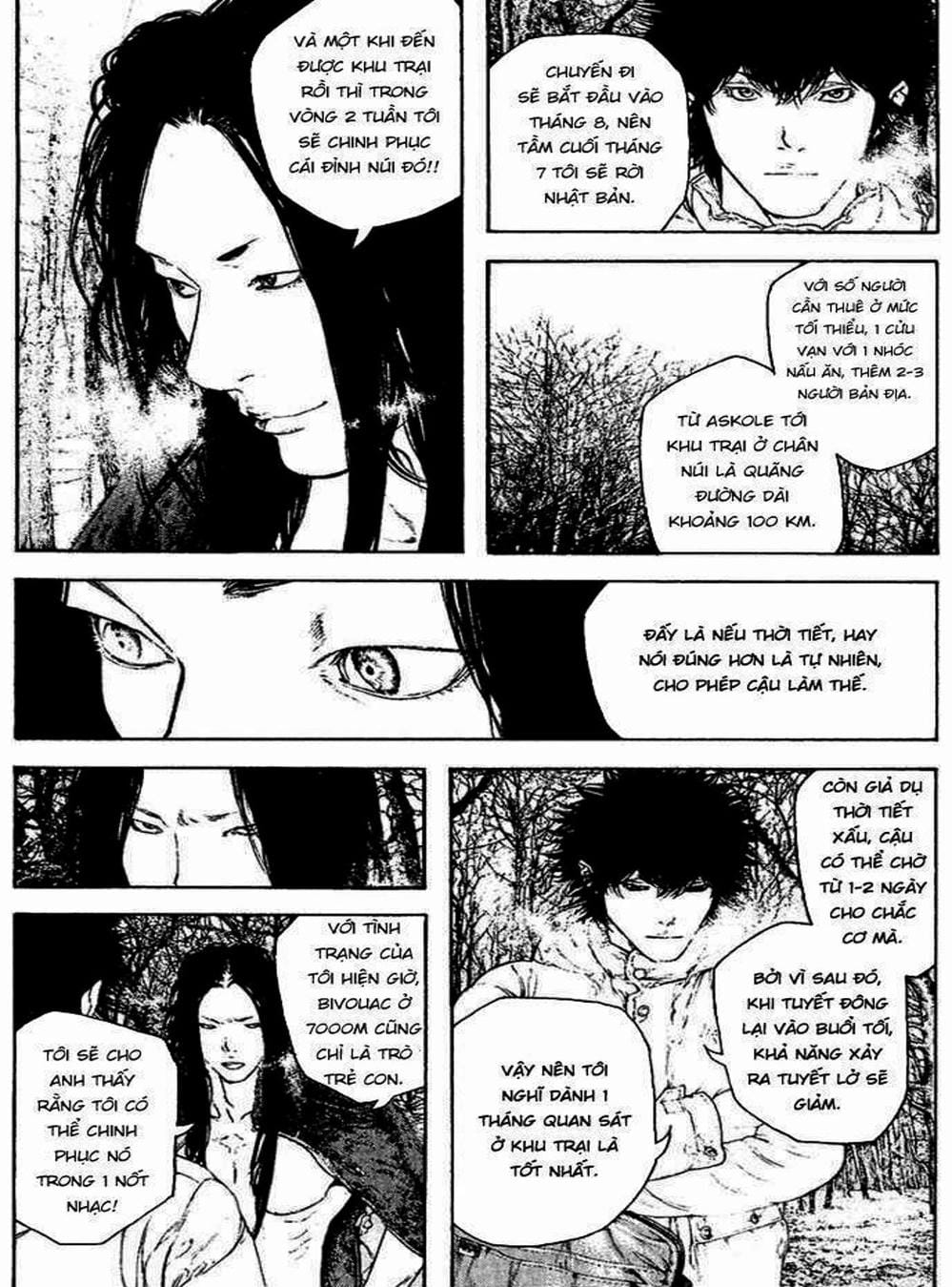 Truyện Tranh Người Cô Đơn - The Climber trang 7