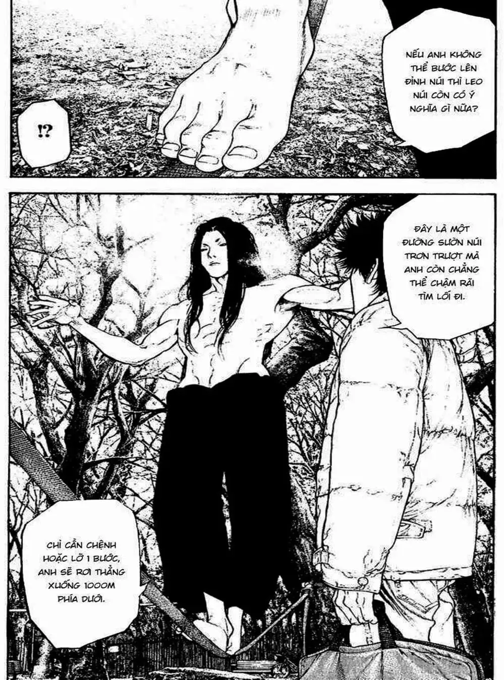 Truyện Tranh Người Cô Đơn - The Climber trang 7