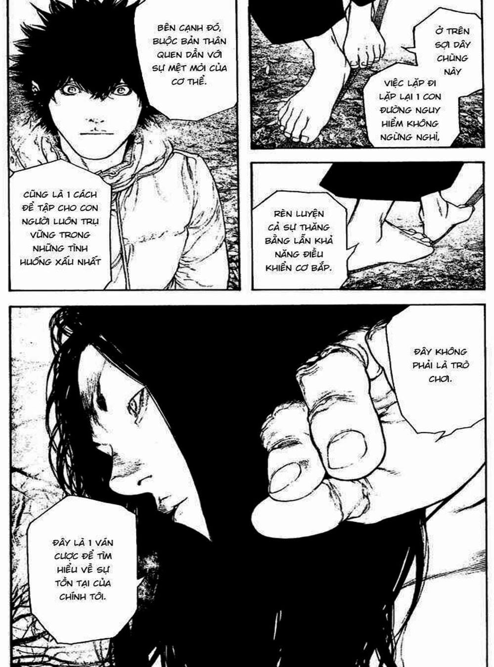 Truyện Tranh Người Cô Đơn - The Climber trang 7