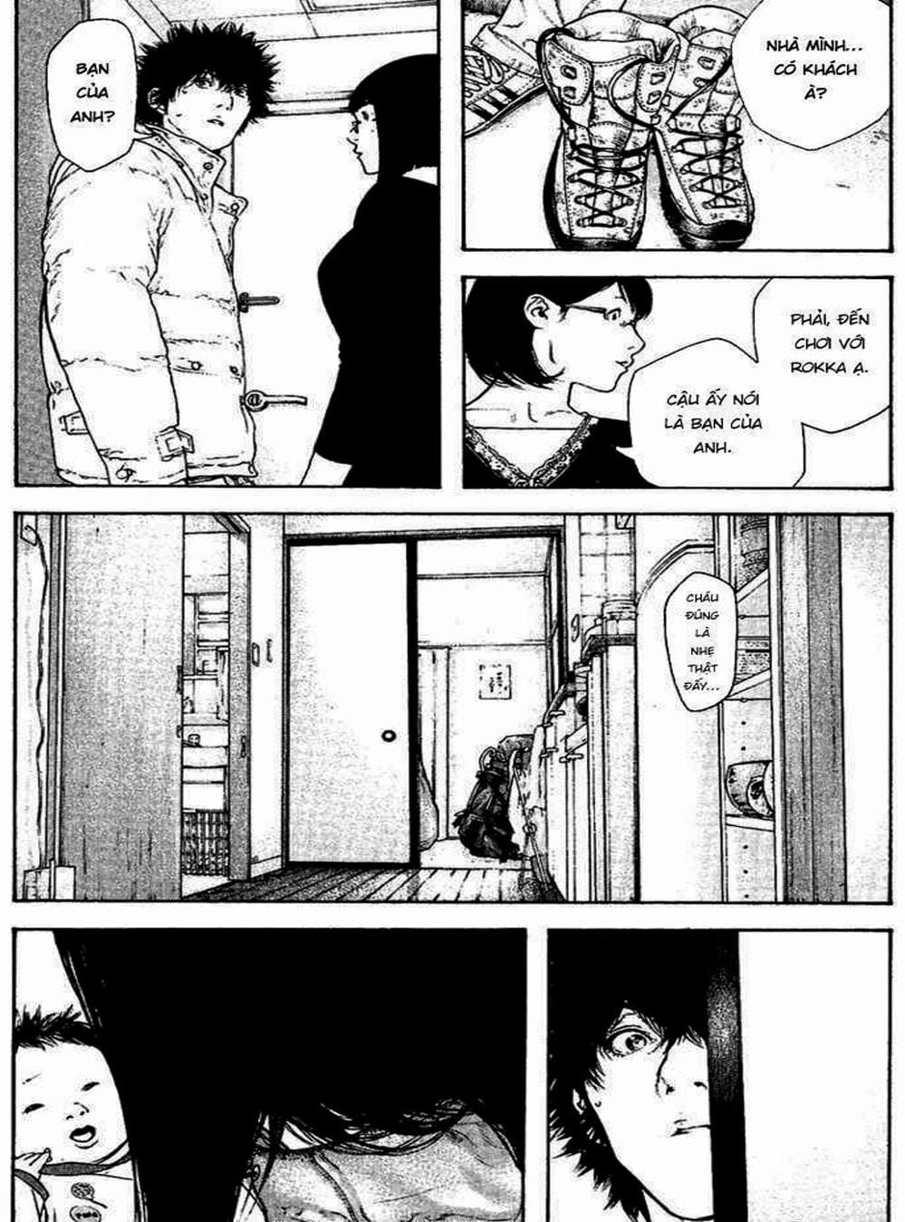 Truyện Tranh Người Cô Đơn - The Climber trang 7