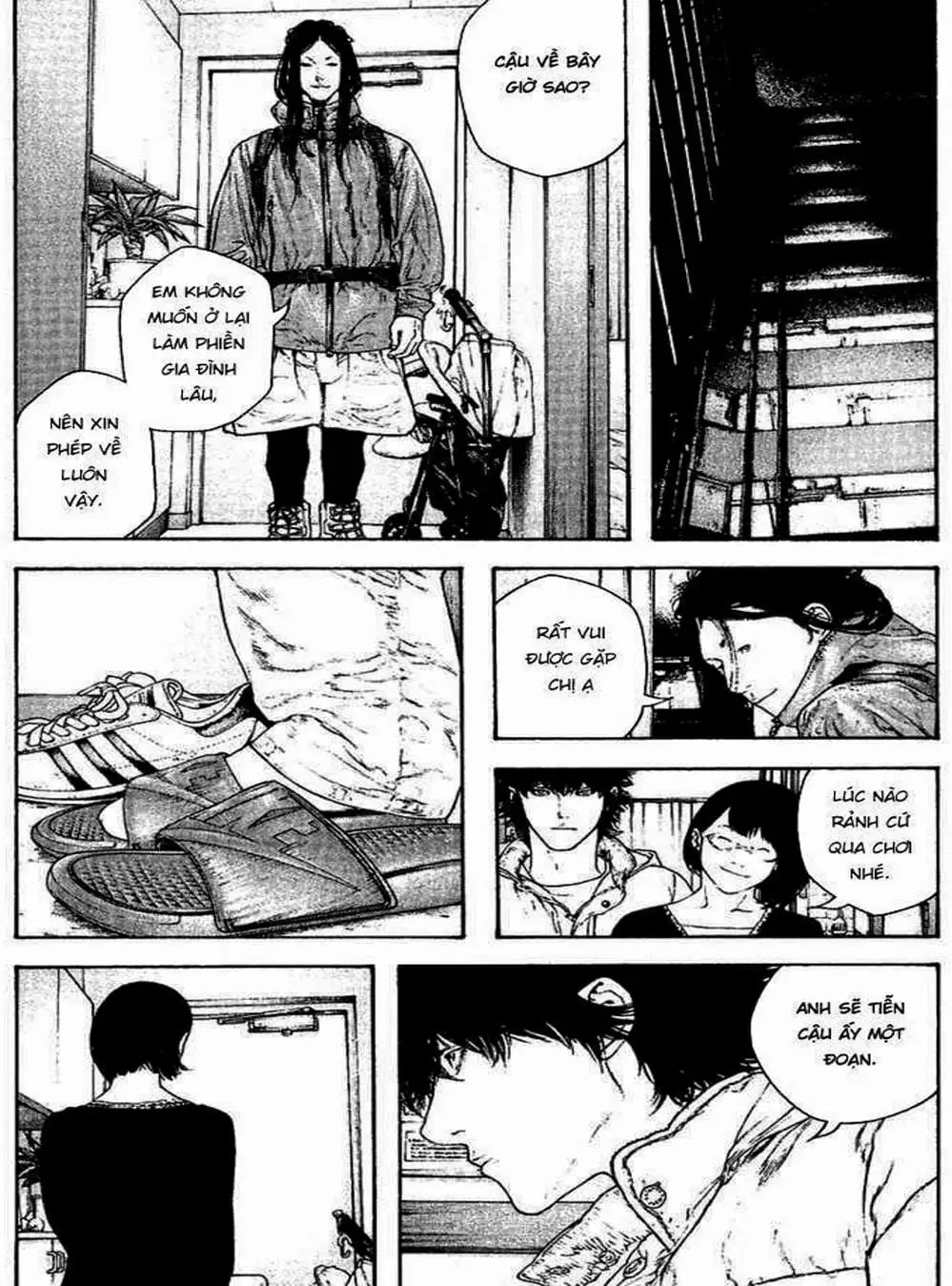 Truyện Tranh Người Cô Đơn - The Climber trang 7