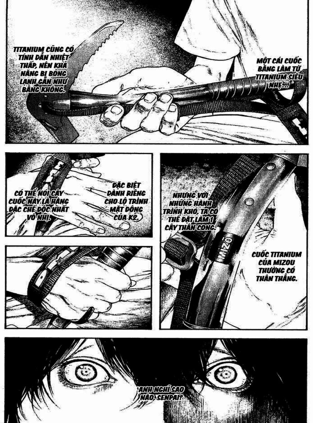 Truyện Tranh Người Cô Đơn - The Climber trang 7