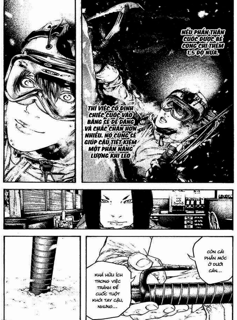 Truyện Tranh Người Cô Đơn - The Climber trang 7