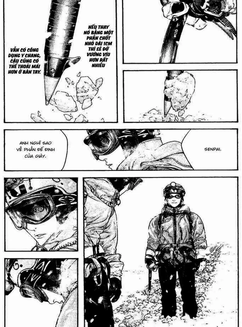 Truyện Tranh Người Cô Đơn - The Climber trang 7