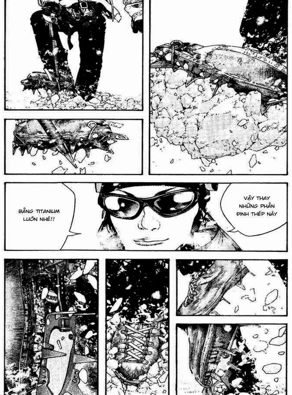 Truyện Tranh Người Cô Đơn - The Climber trang 7
