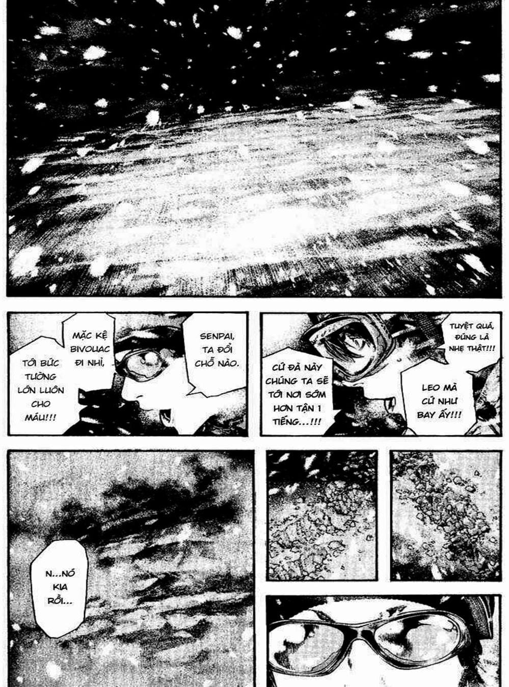 Truyện Tranh Người Cô Đơn - The Climber trang 7