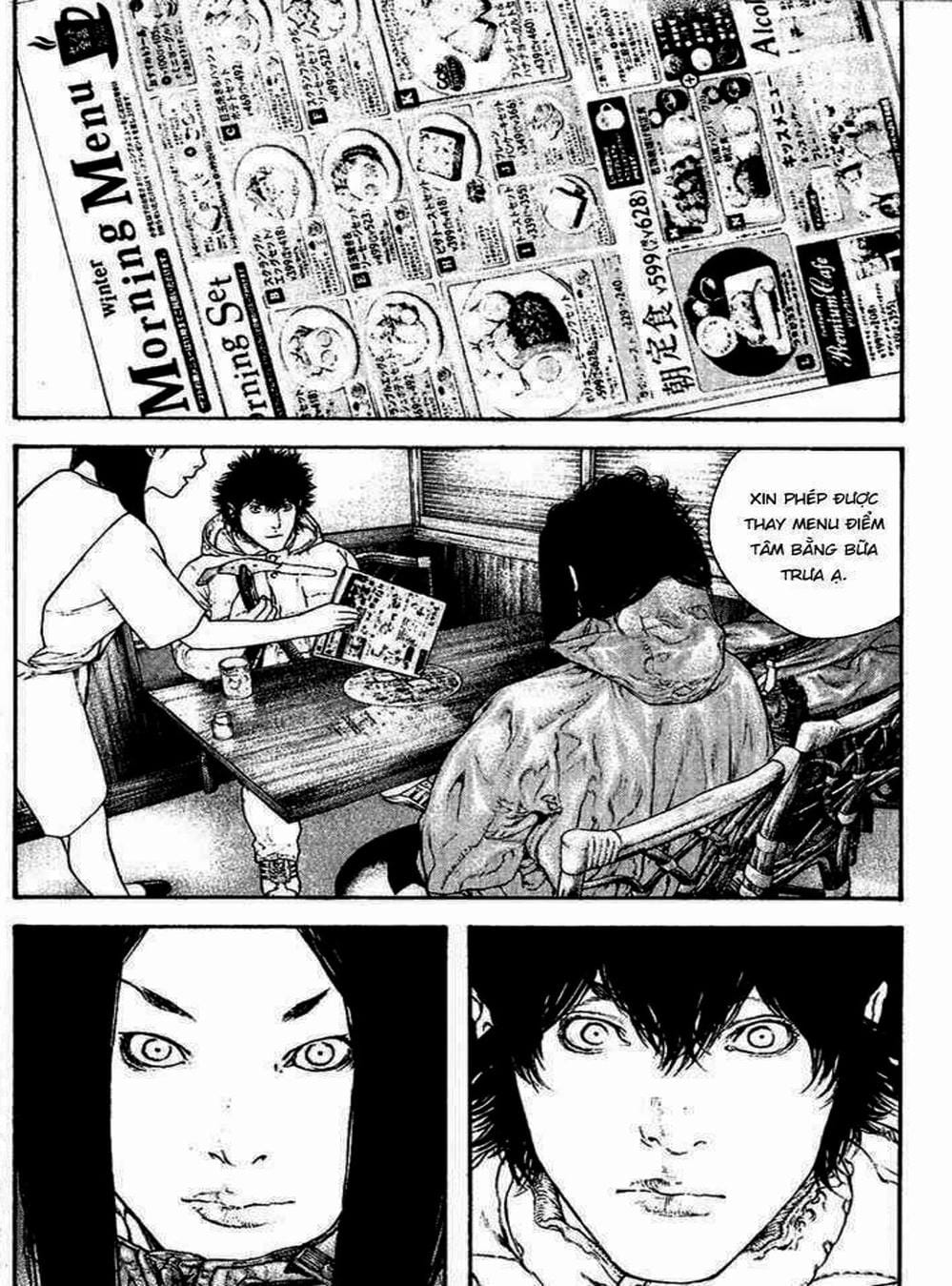 Truyện Tranh Người Cô Đơn - The Climber trang 7