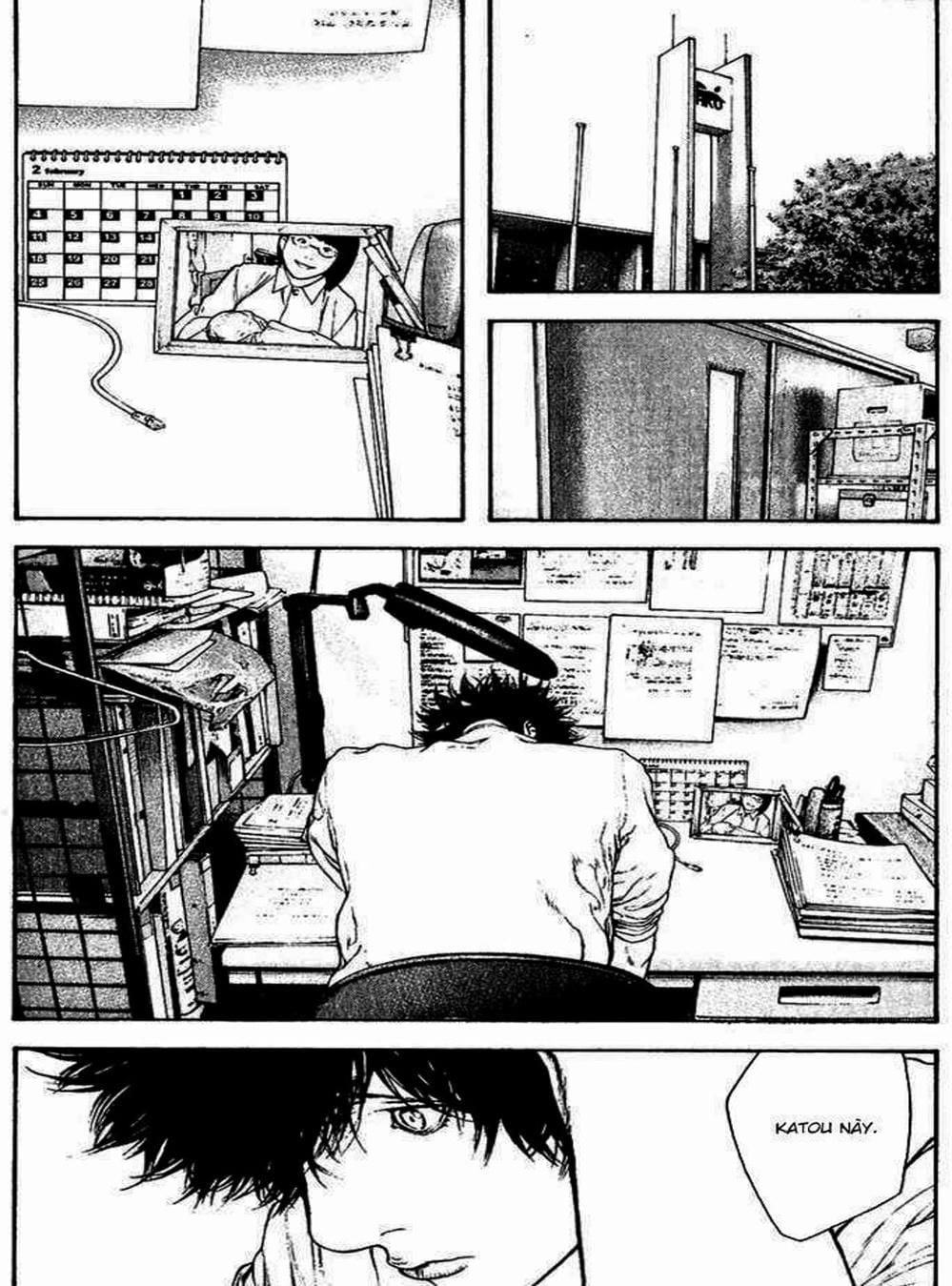 Truyện Tranh Người Cô Đơn - The Climber trang 7