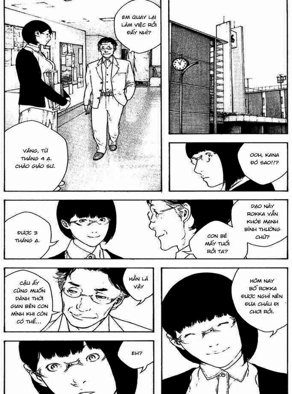 Truyện Tranh Người Cô Đơn - The Climber trang 7