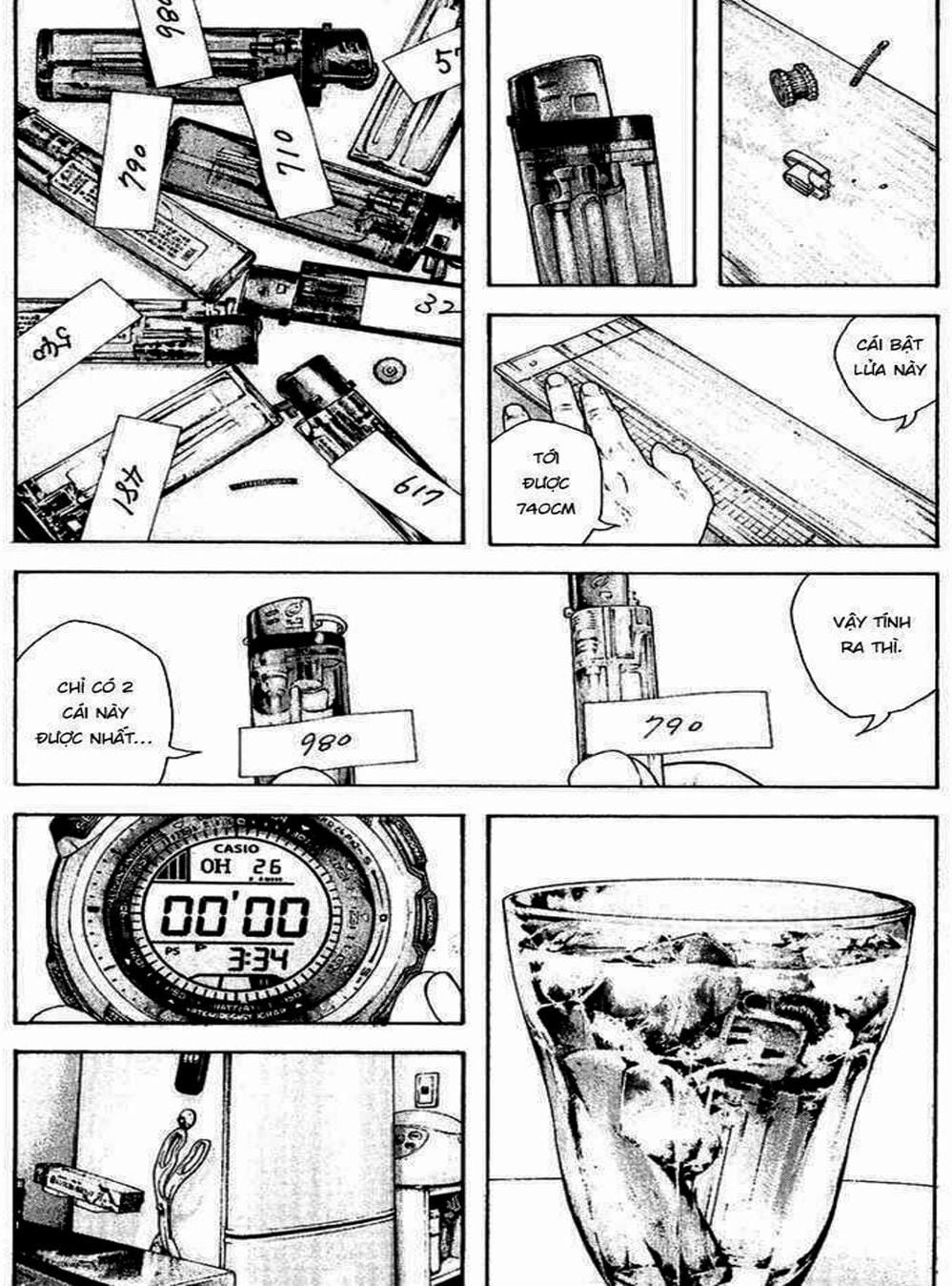 Truyện Tranh Người Cô Đơn - The Climber trang 7