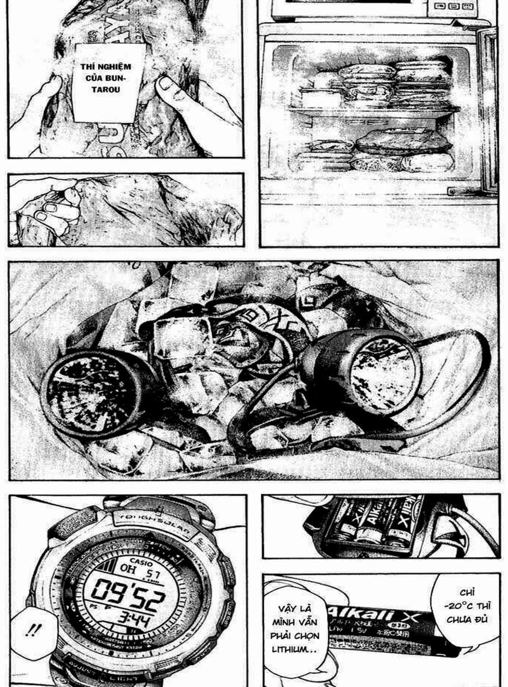 Truyện Tranh Người Cô Đơn - The Climber trang 7