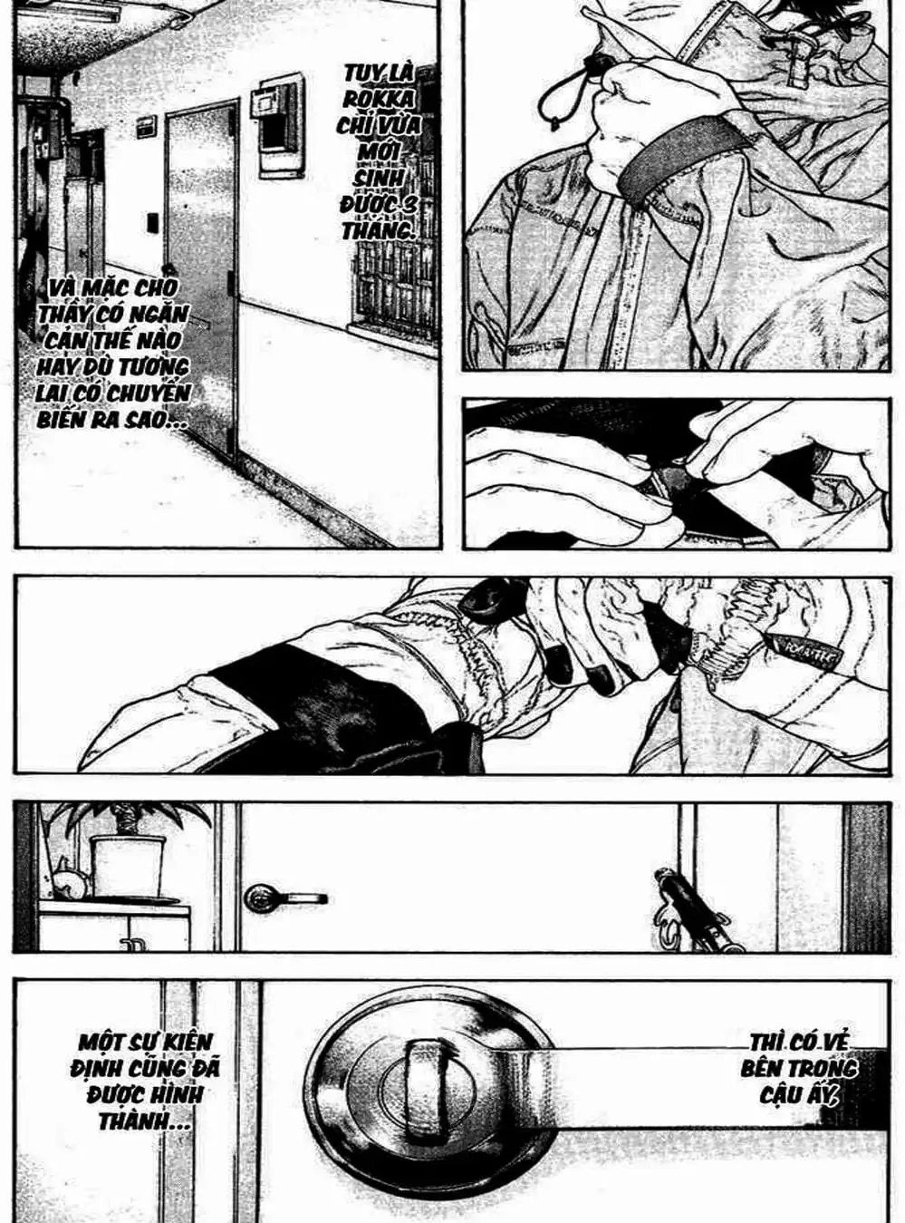 Truyện Tranh Người Cô Đơn - The Climber trang 7