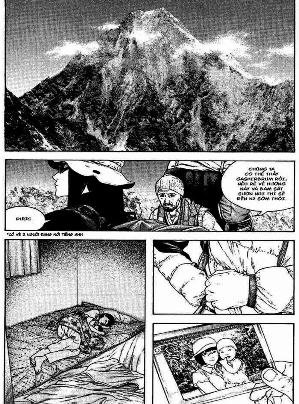 Truyện Tranh Người Cô Đơn - The Climber trang 7