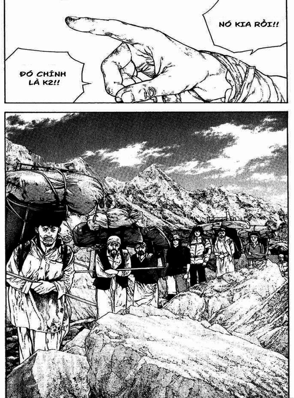 Truyện Tranh Người Cô Đơn - The Climber trang 7
