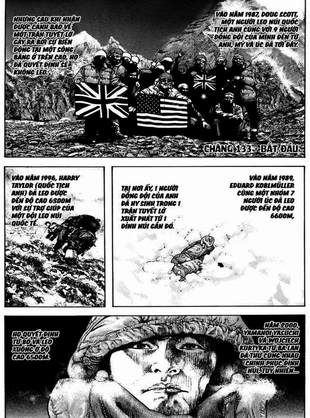 Truyện Tranh Người Cô Đơn - The Climber trang 7