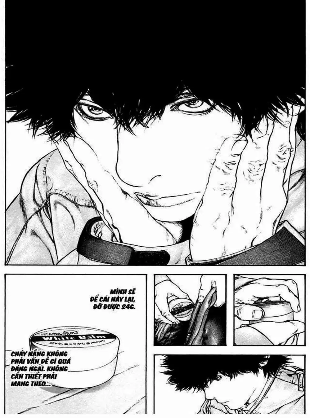 Truyện Tranh Người Cô Đơn - The Climber trang 7