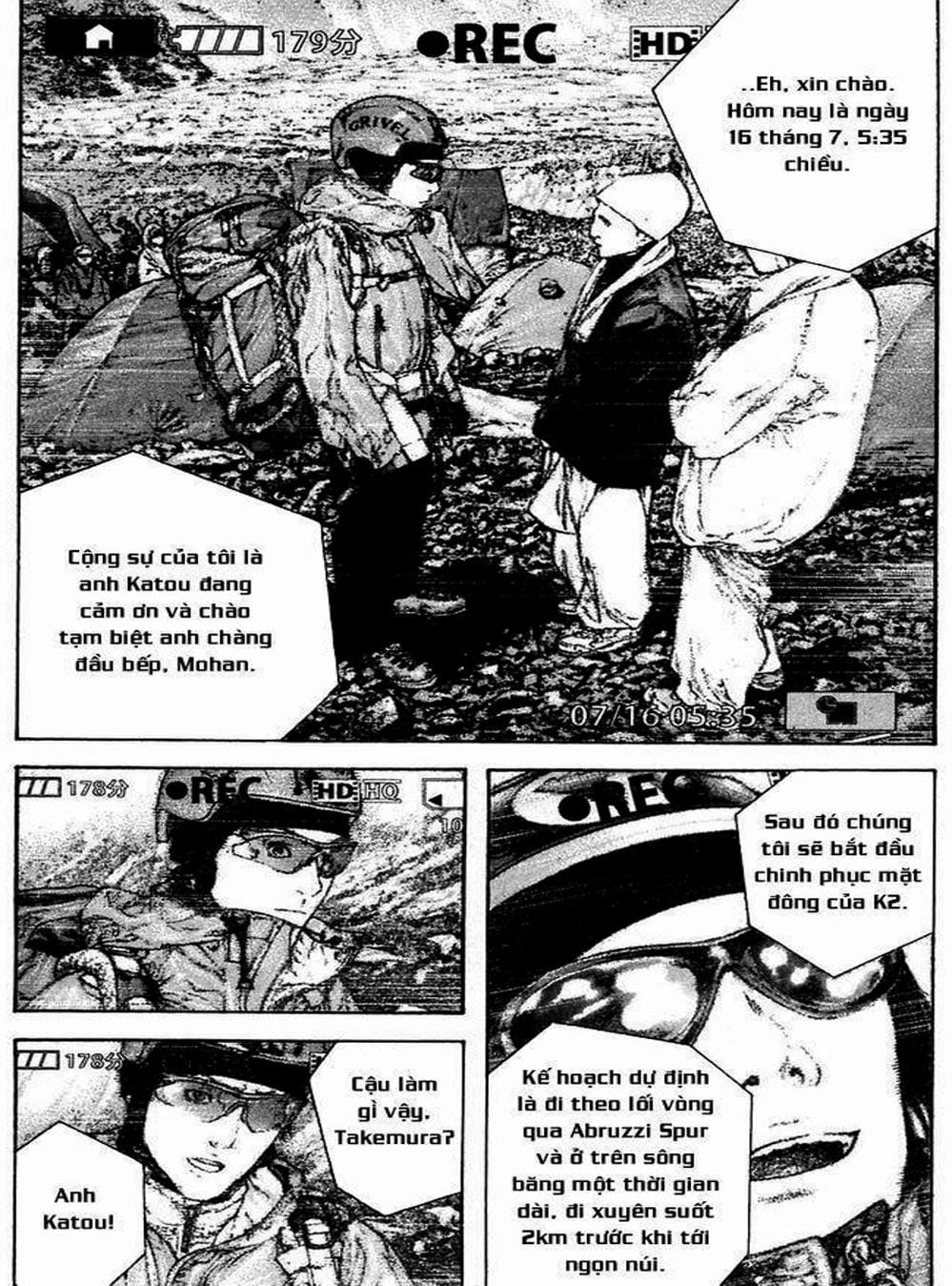 Truyện Tranh Người Cô Đơn - The Climber trang 7