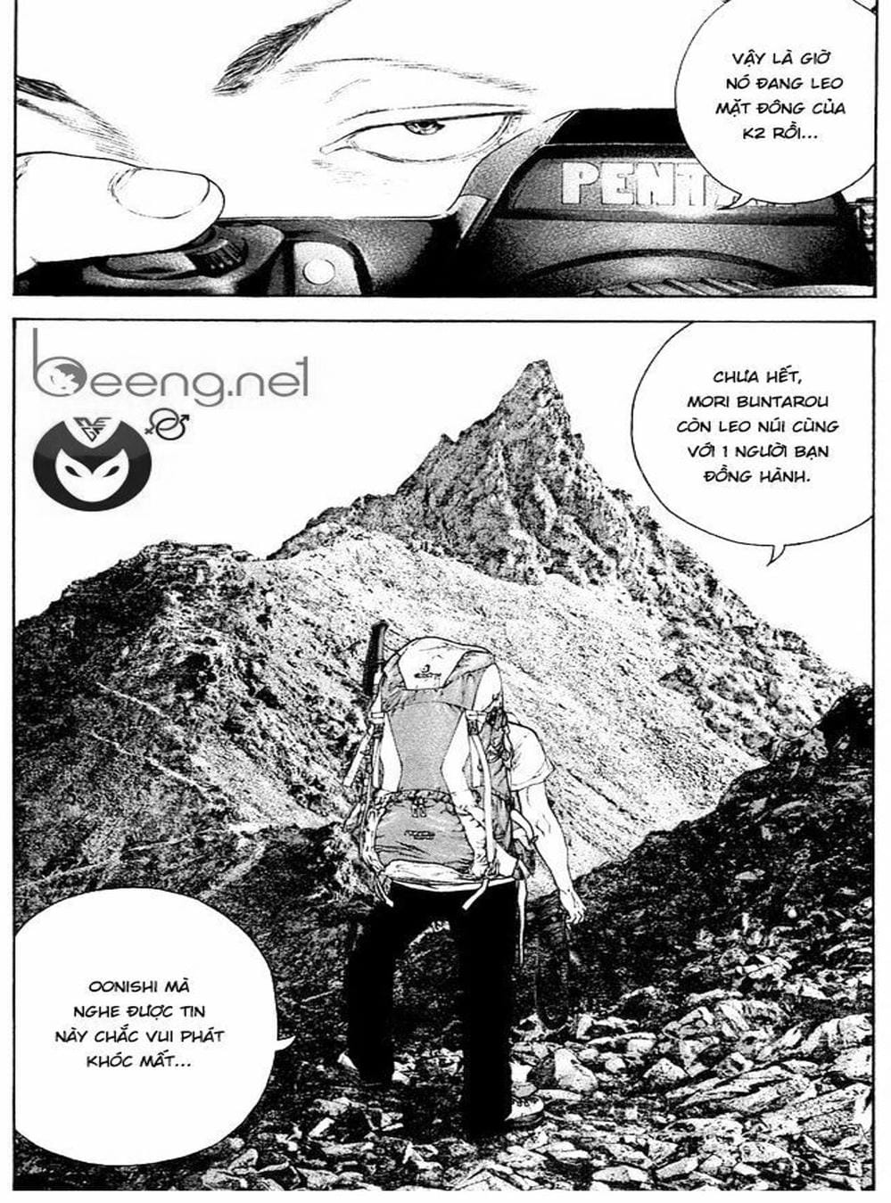 Truyện Tranh Người Cô Đơn - The Climber trang 7