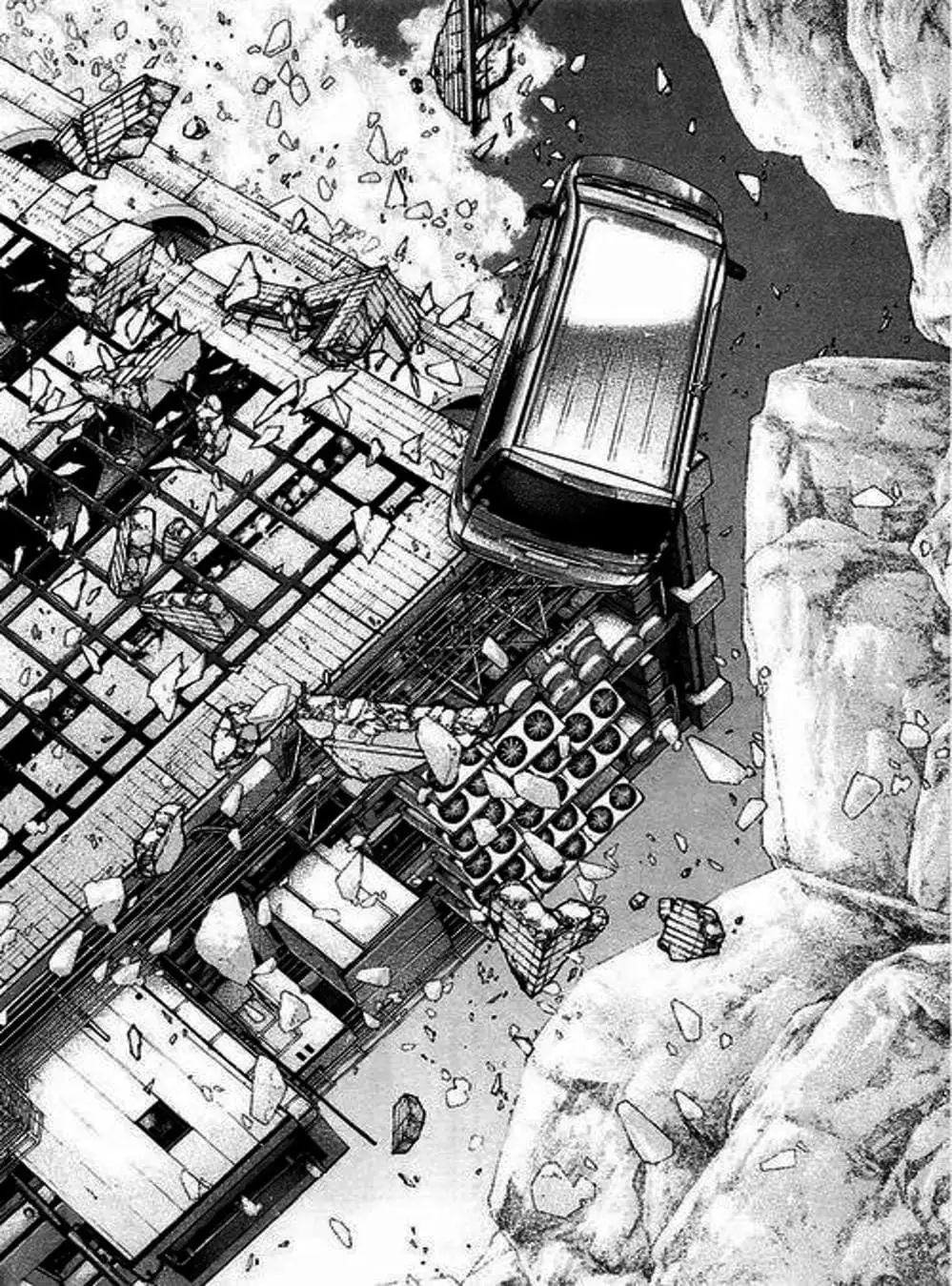 Truyện Tranh Người Cô Đơn - The Climber trang 7