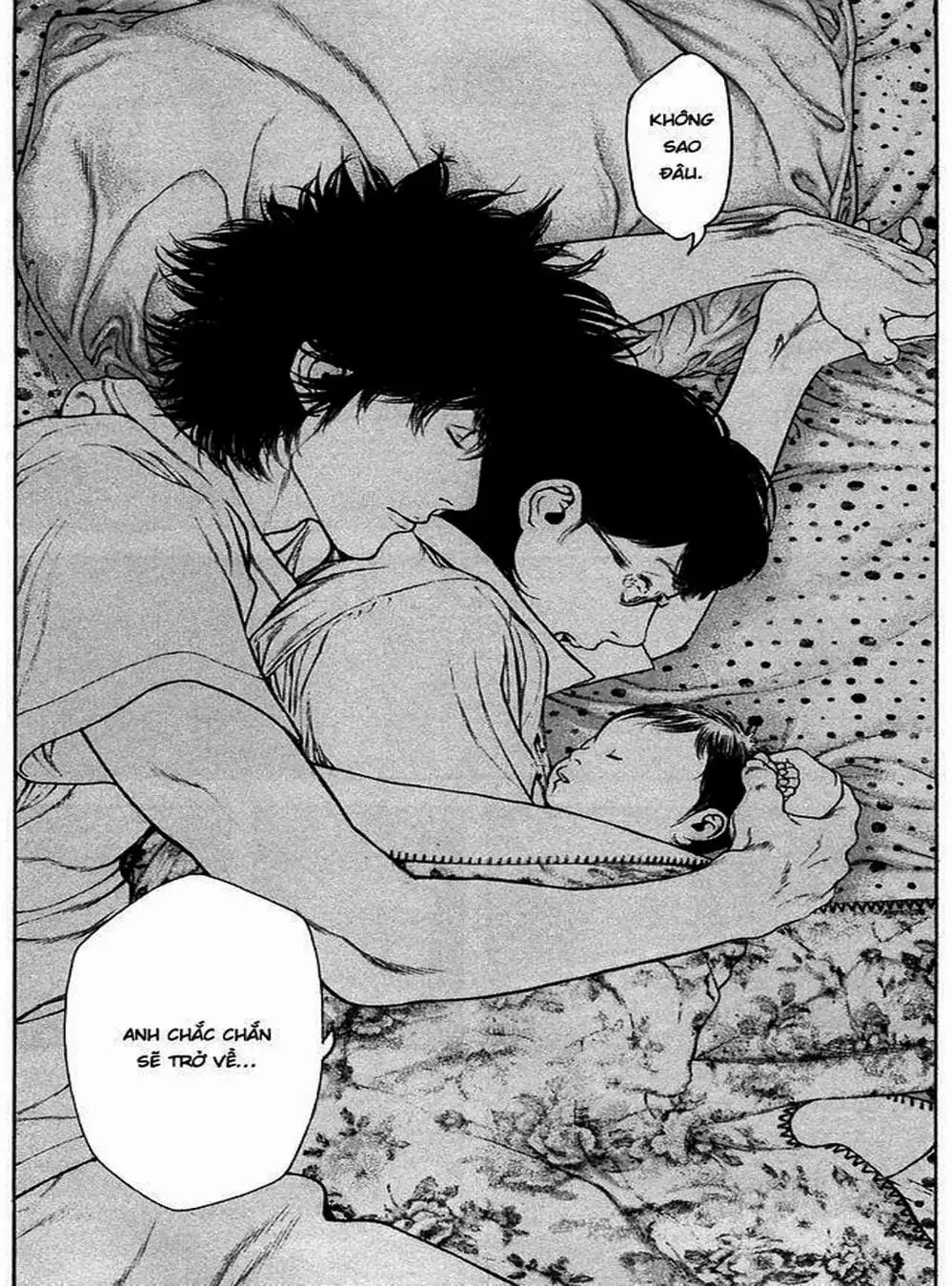 Truyện Tranh Người Cô Đơn - The Climber trang 7