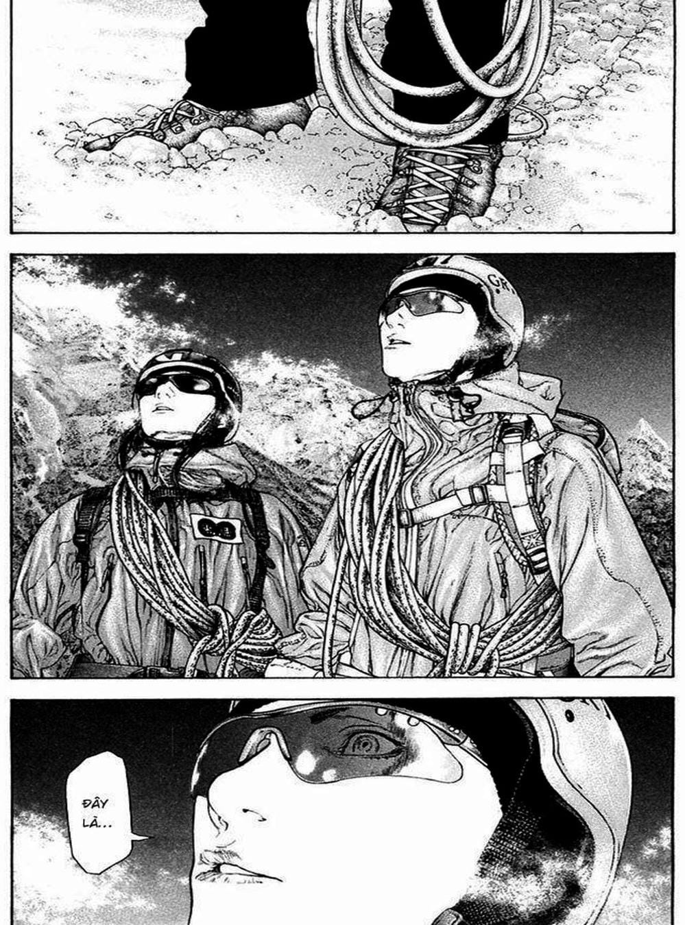 Truyện Tranh Người Cô Đơn - The Climber trang 7