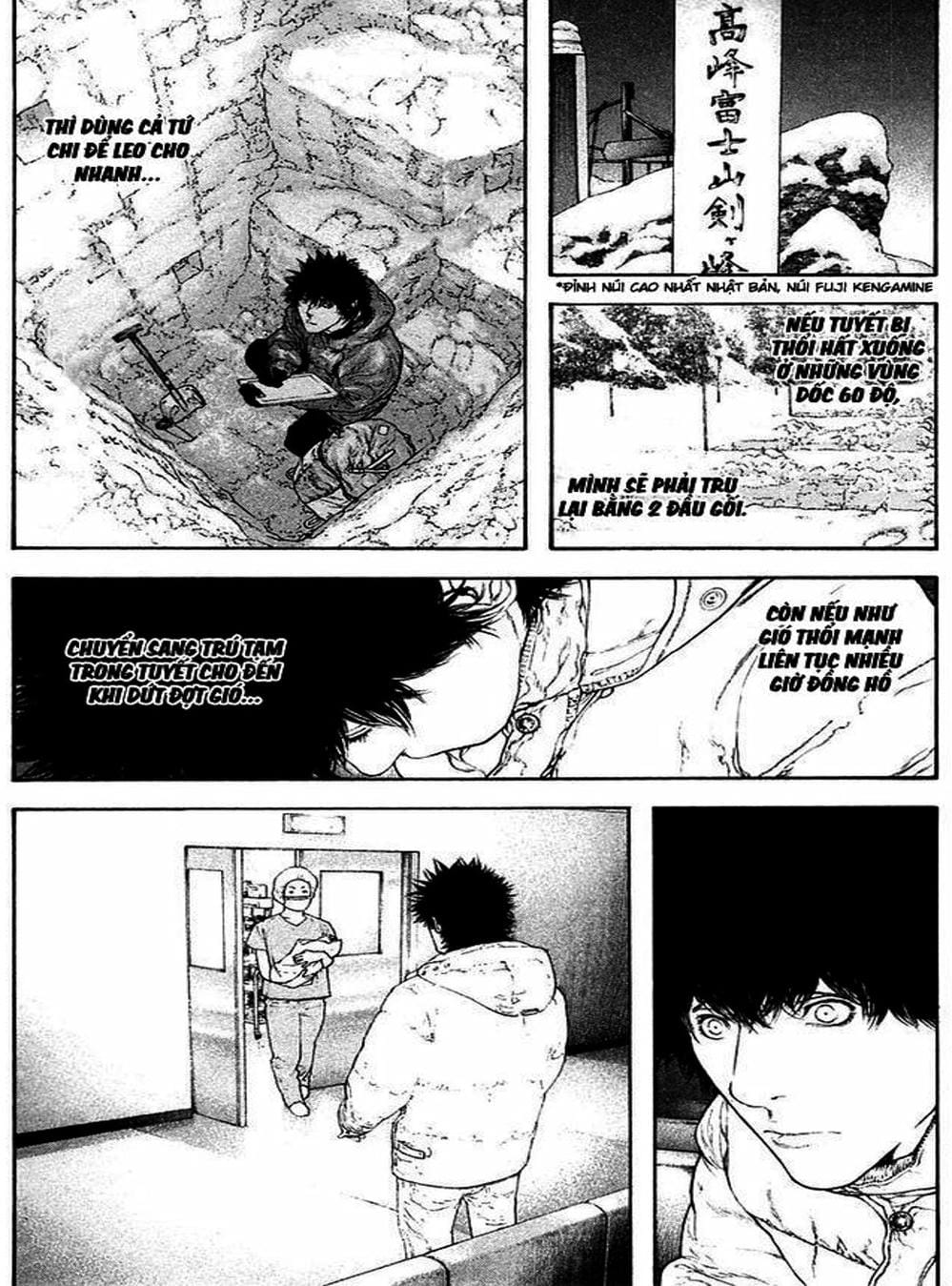 Truyện Tranh Người Cô Đơn - The Climber trang 7