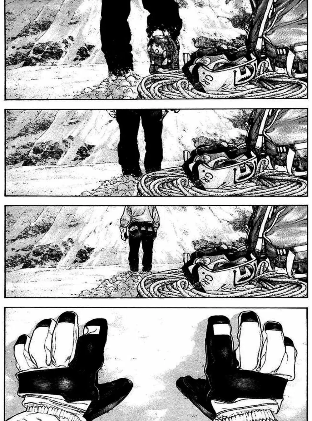 Truyện Tranh Người Cô Đơn - The Climber trang 7