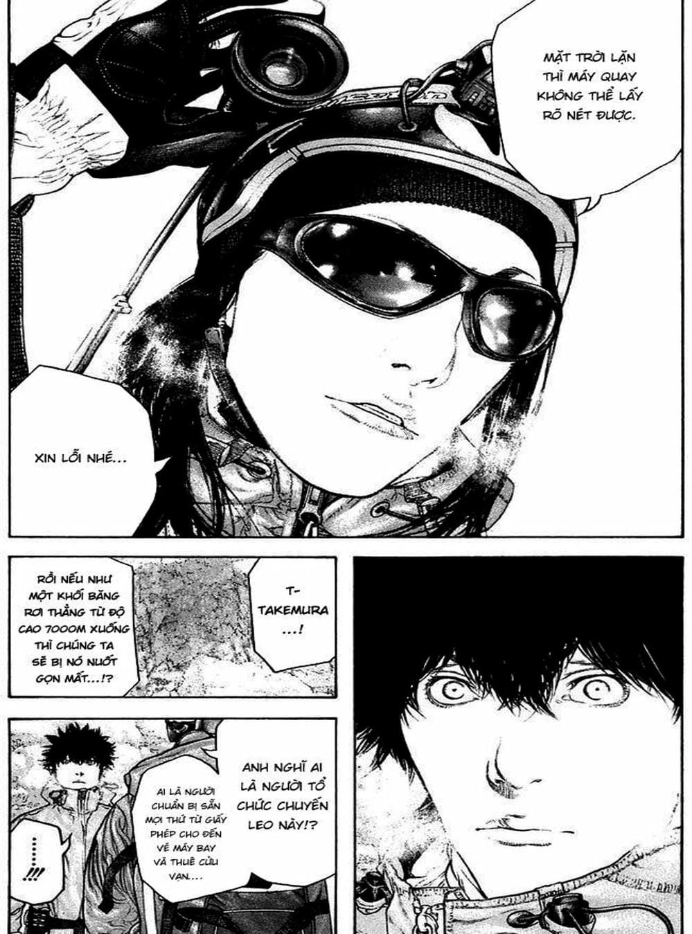 Truyện Tranh Người Cô Đơn - The Climber trang 7