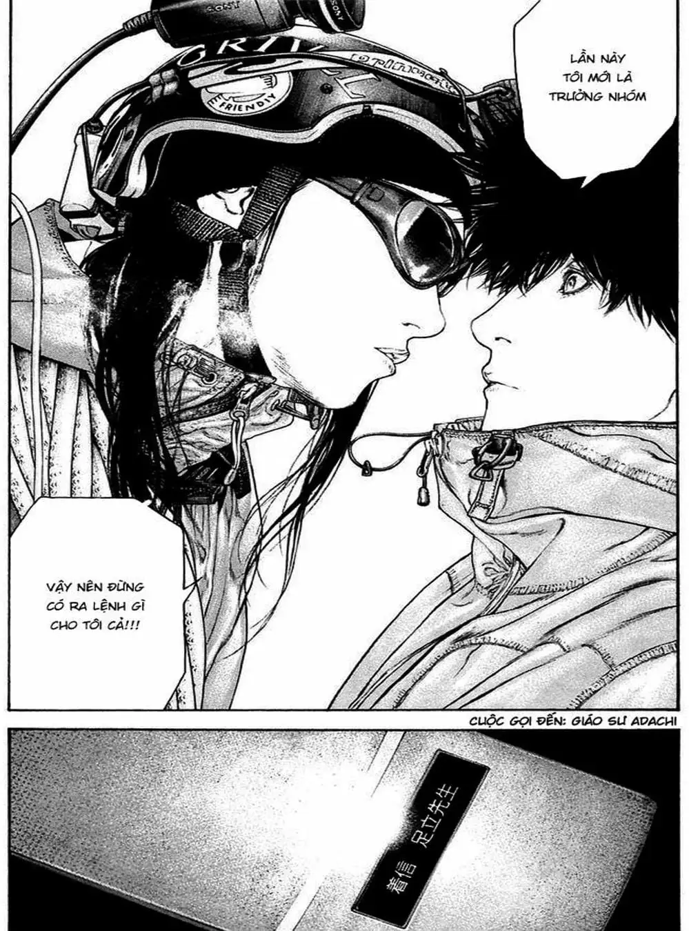 Truyện Tranh Người Cô Đơn - The Climber trang 7