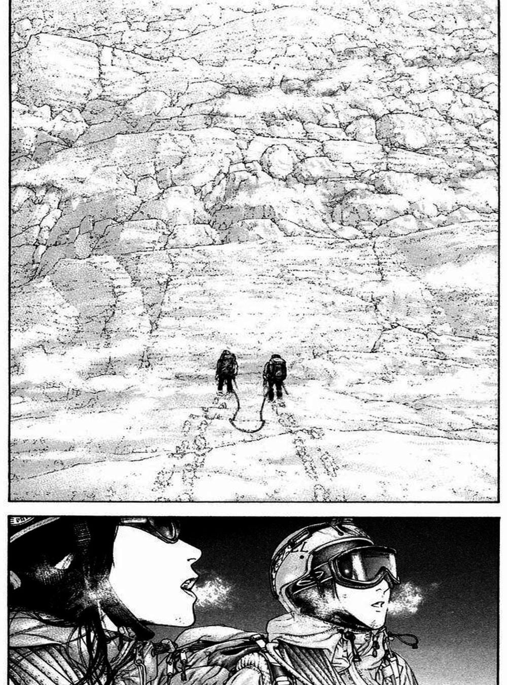 Truyện Tranh Người Cô Đơn - The Climber trang 7