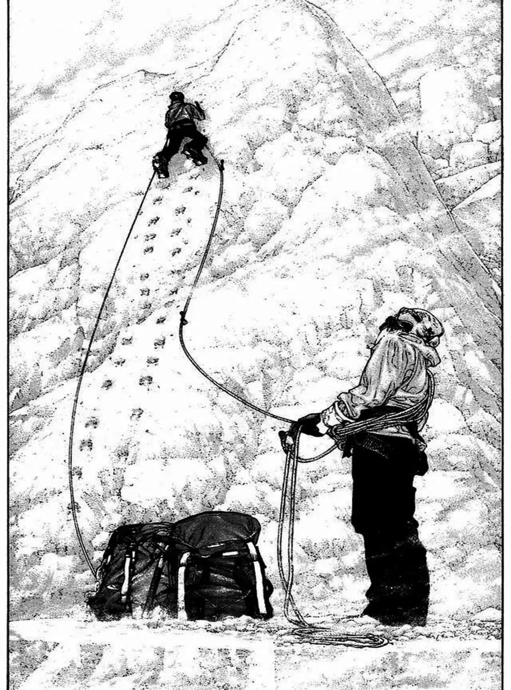 Truyện Tranh Người Cô Đơn - The Climber trang 7