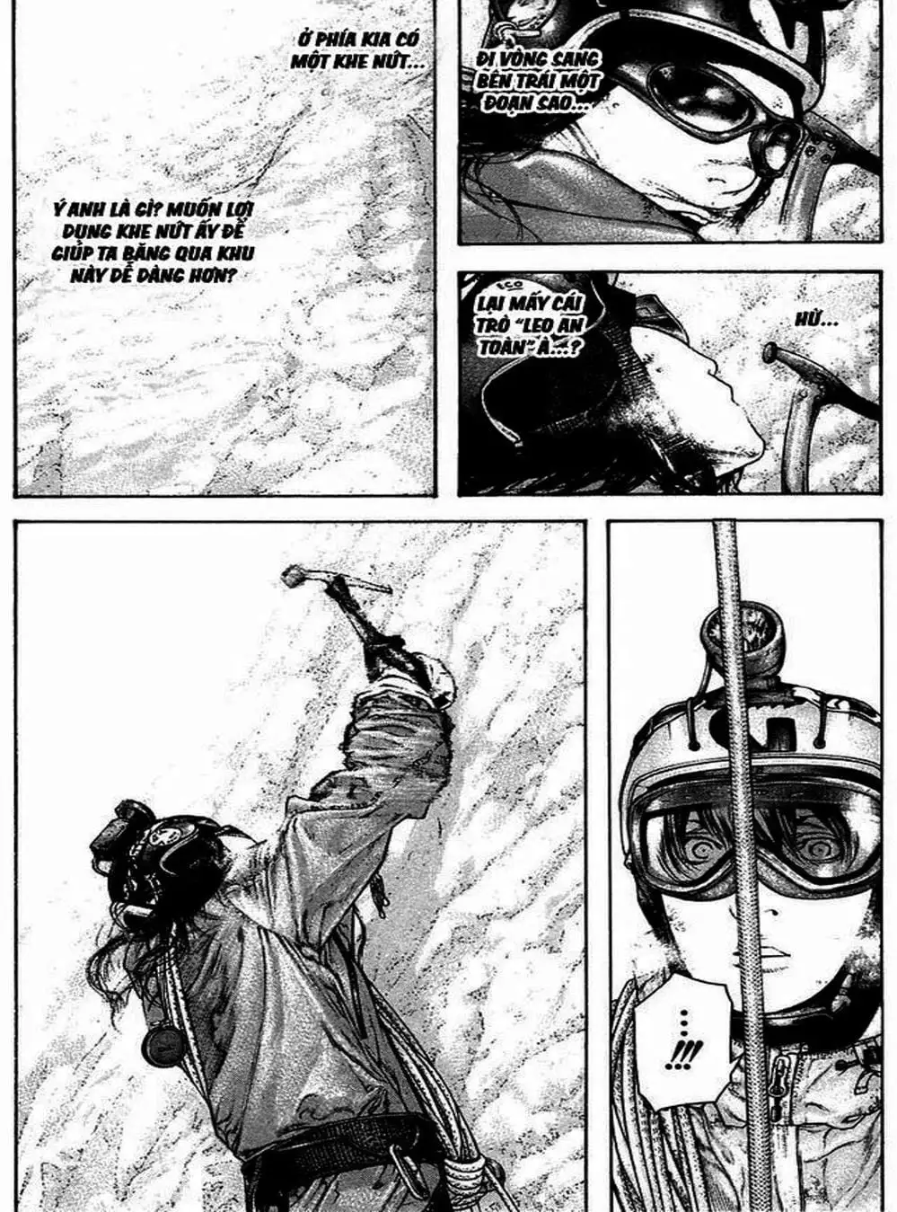 Truyện Tranh Người Cô Đơn - The Climber trang 7