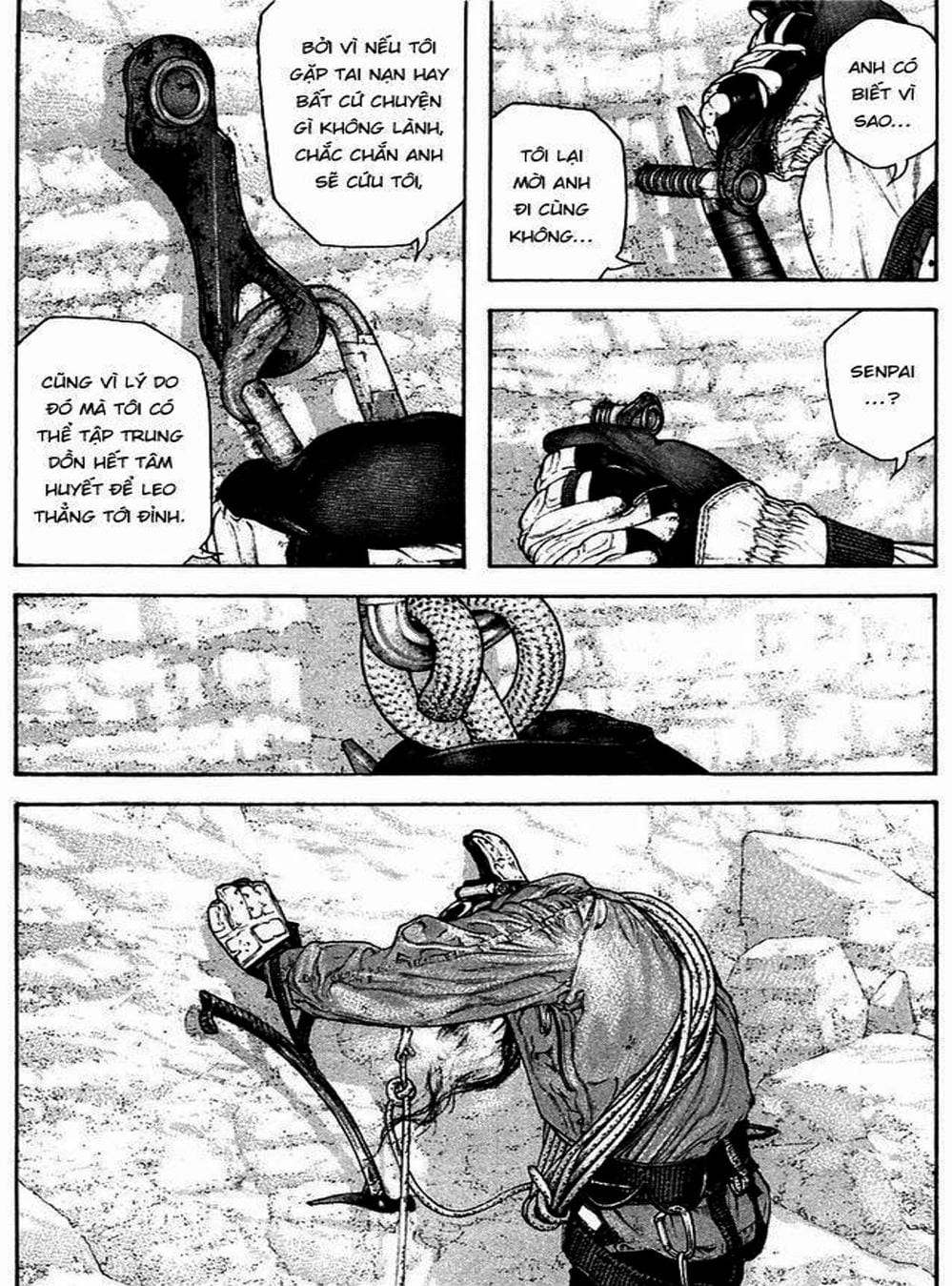 Truyện Tranh Người Cô Đơn - The Climber trang 7