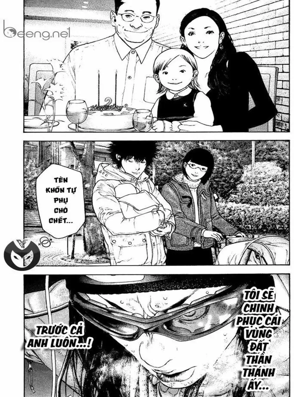 Truyện Tranh Người Cô Đơn - The Climber trang 7