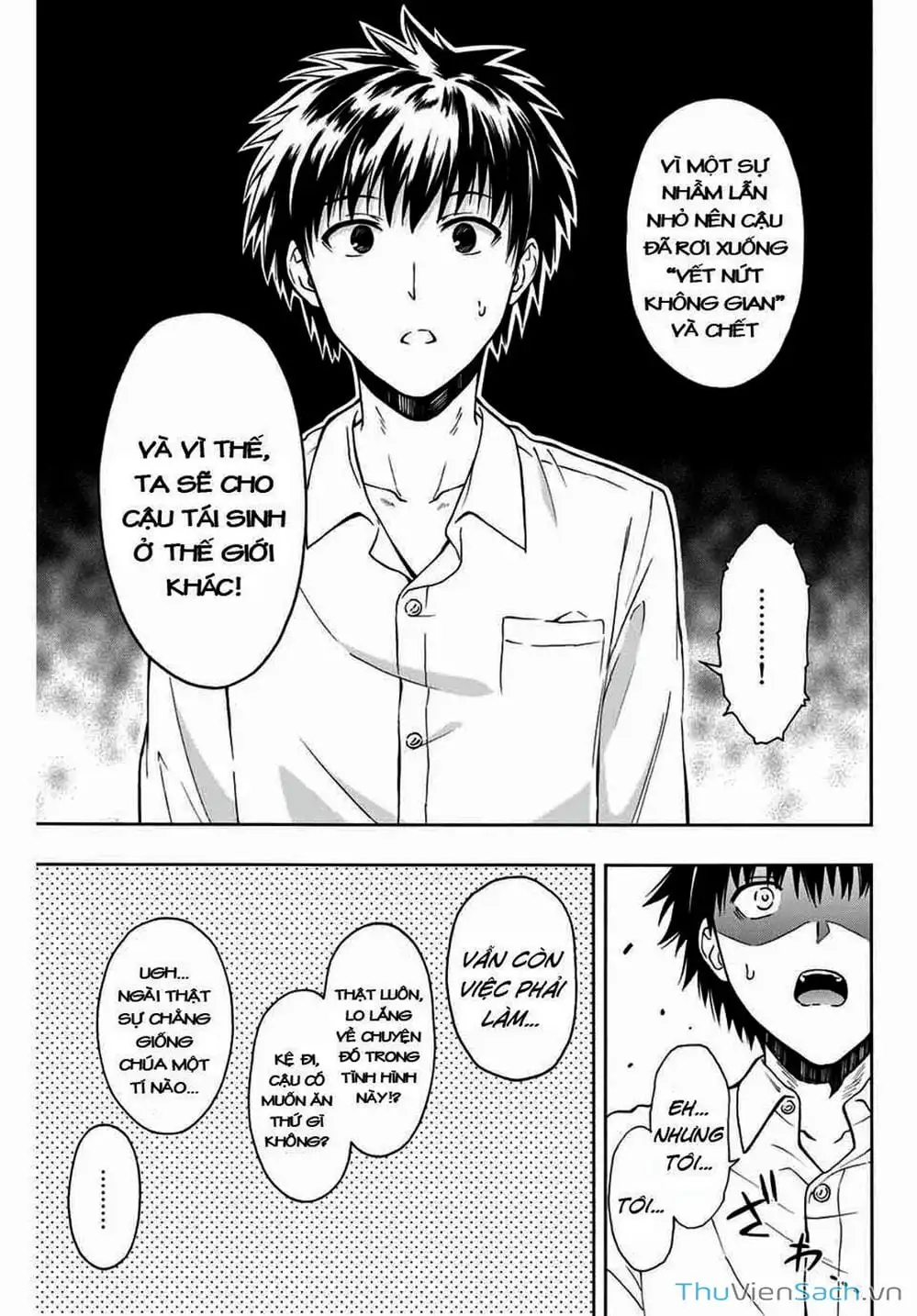 Truyện Tranh Tái Sinh Thành Kiếm Sĩ Ma Thuật trang 3