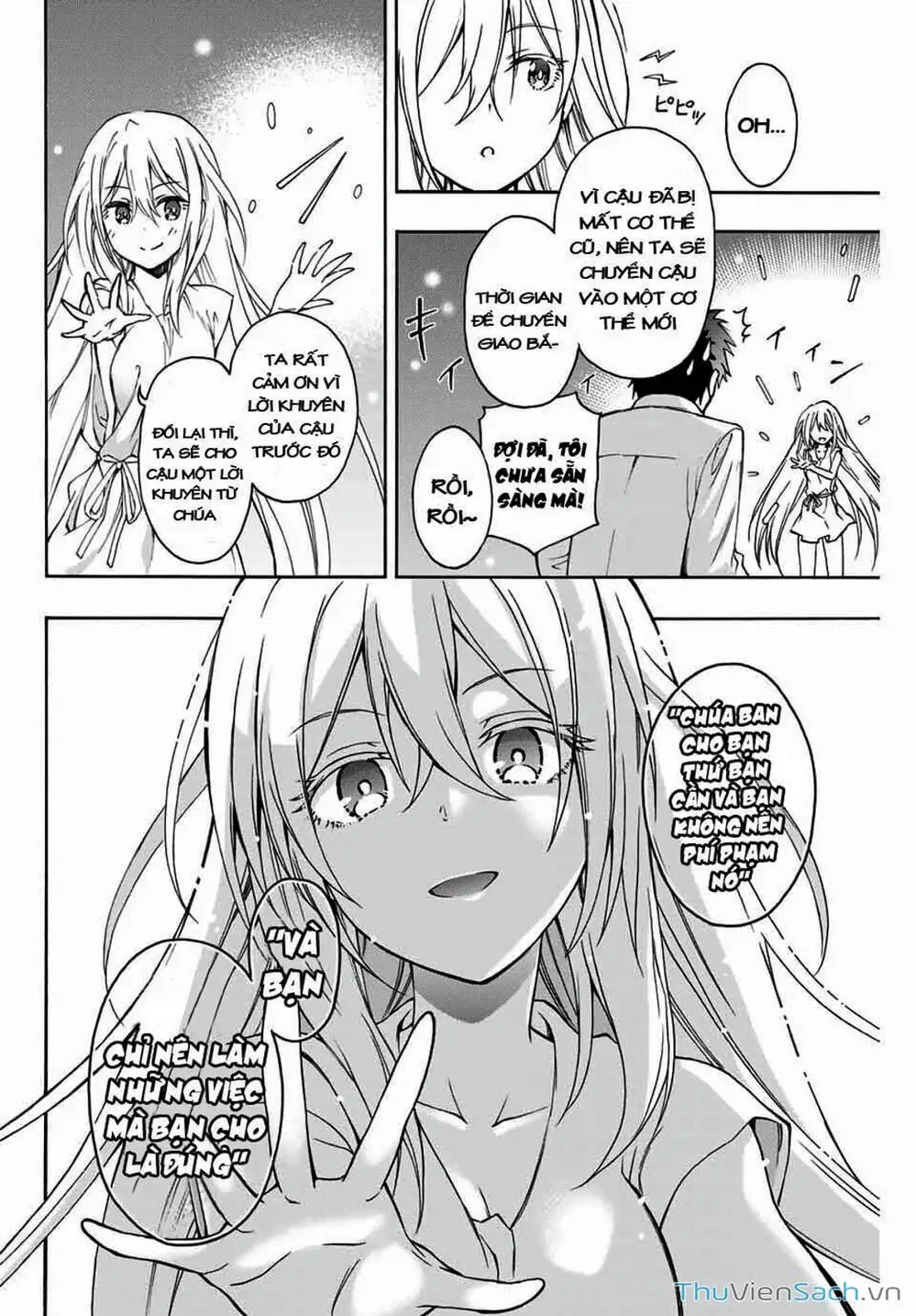 Truyện Tranh Tái Sinh Thành Kiếm Sĩ Ma Thuật trang 3