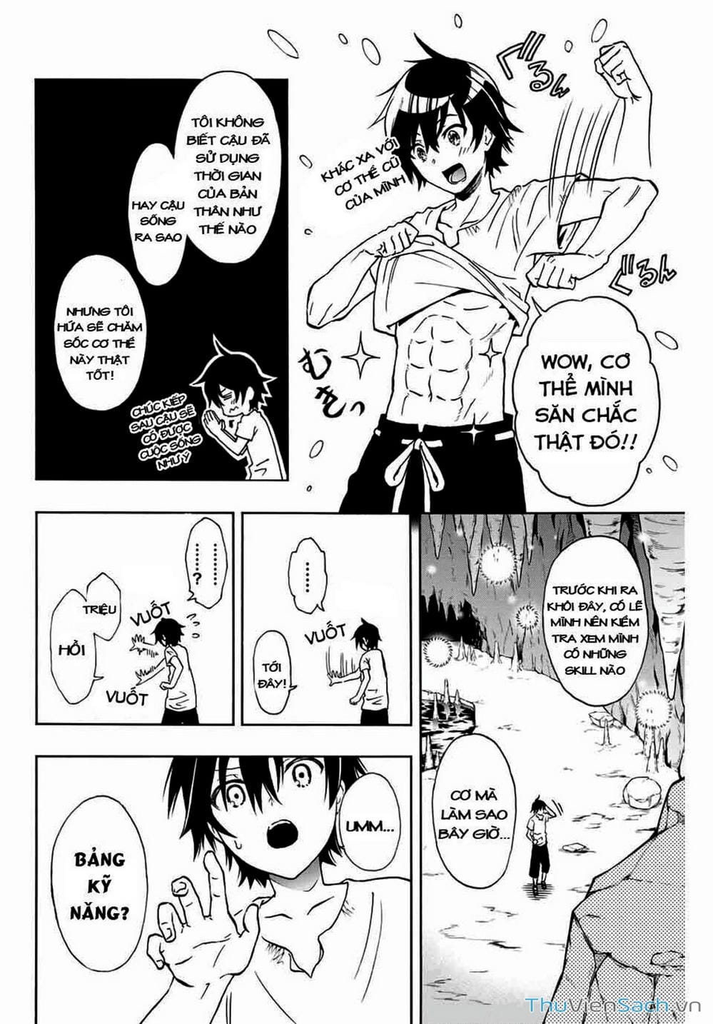 Truyện Tranh Tái Sinh Thành Kiếm Sĩ Ma Thuật trang 3