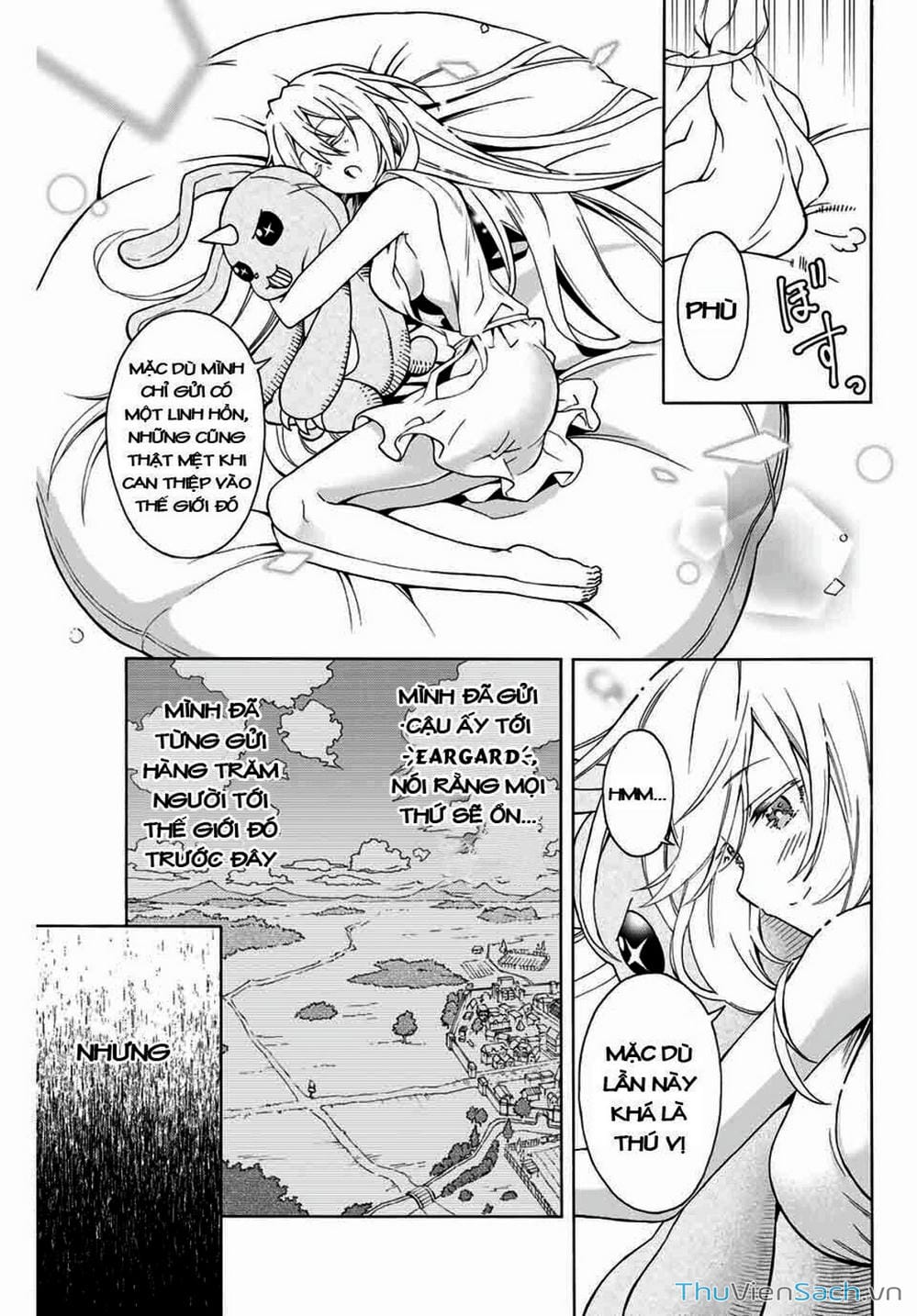 Truyện Tranh Tái Sinh Thành Kiếm Sĩ Ma Thuật trang 3