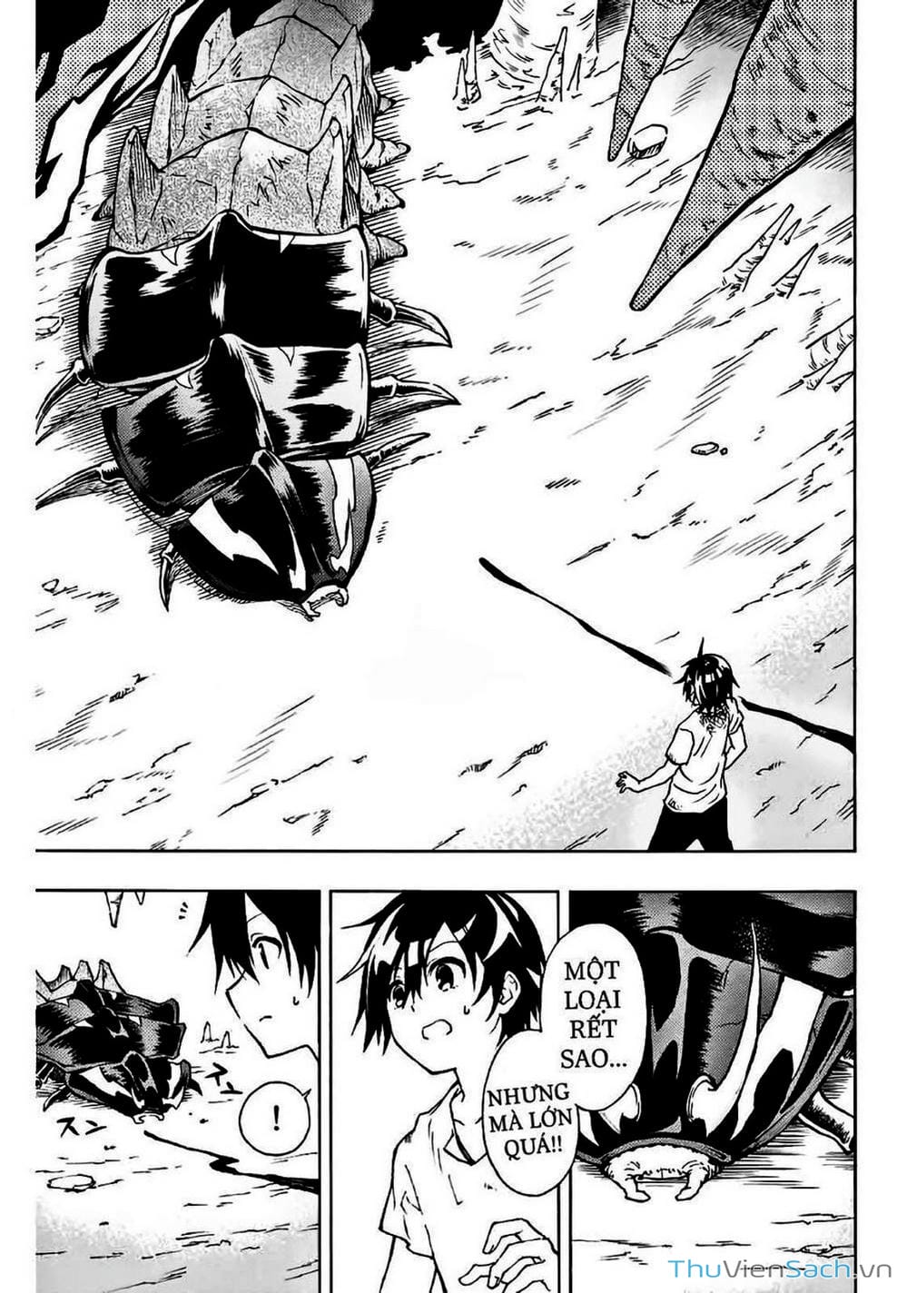 Truyện Tranh Tái Sinh Thành Kiếm Sĩ Ma Thuật trang 3