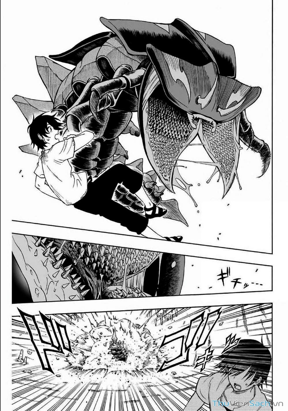 Truyện Tranh Tái Sinh Thành Kiếm Sĩ Ma Thuật trang 3