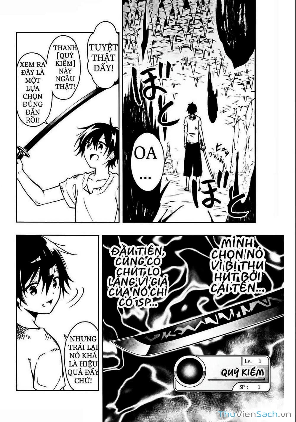 Truyện Tranh Tái Sinh Thành Kiếm Sĩ Ma Thuật trang 3