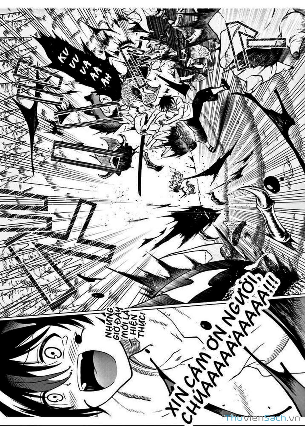 Truyện Tranh Tái Sinh Thành Kiếm Sĩ Ma Thuật trang 3