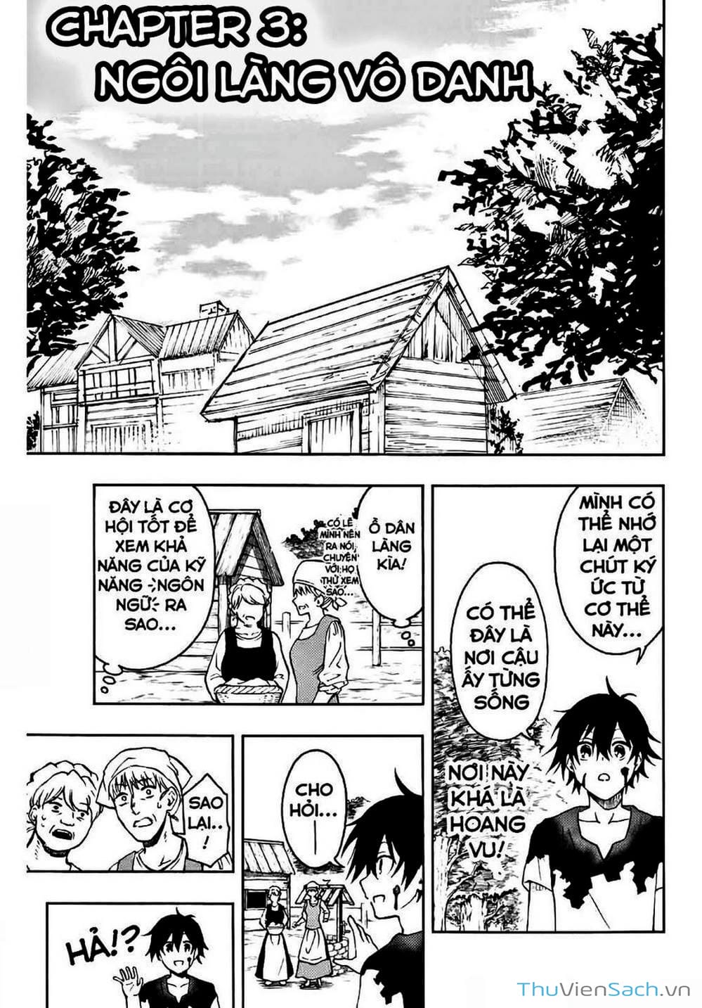 Truyện Tranh Tái Sinh Thành Kiếm Sĩ Ma Thuật trang 3