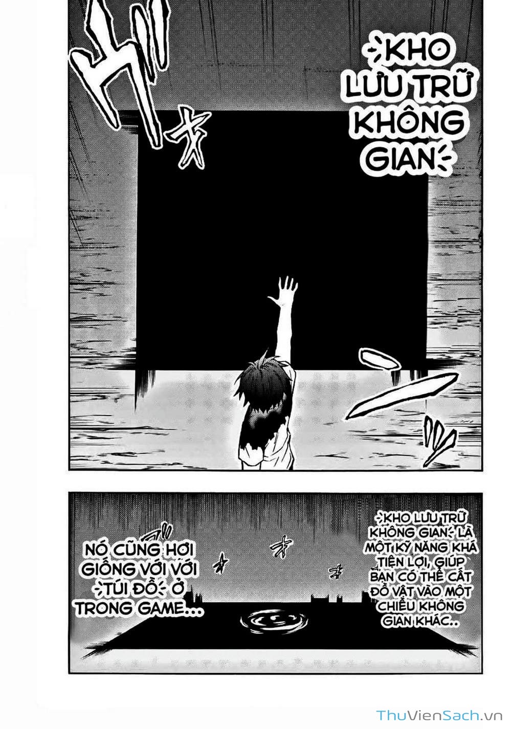 Truyện Tranh Tái Sinh Thành Kiếm Sĩ Ma Thuật trang 3