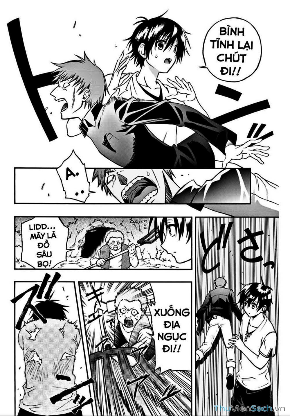 Truyện Tranh Tái Sinh Thành Kiếm Sĩ Ma Thuật trang 3