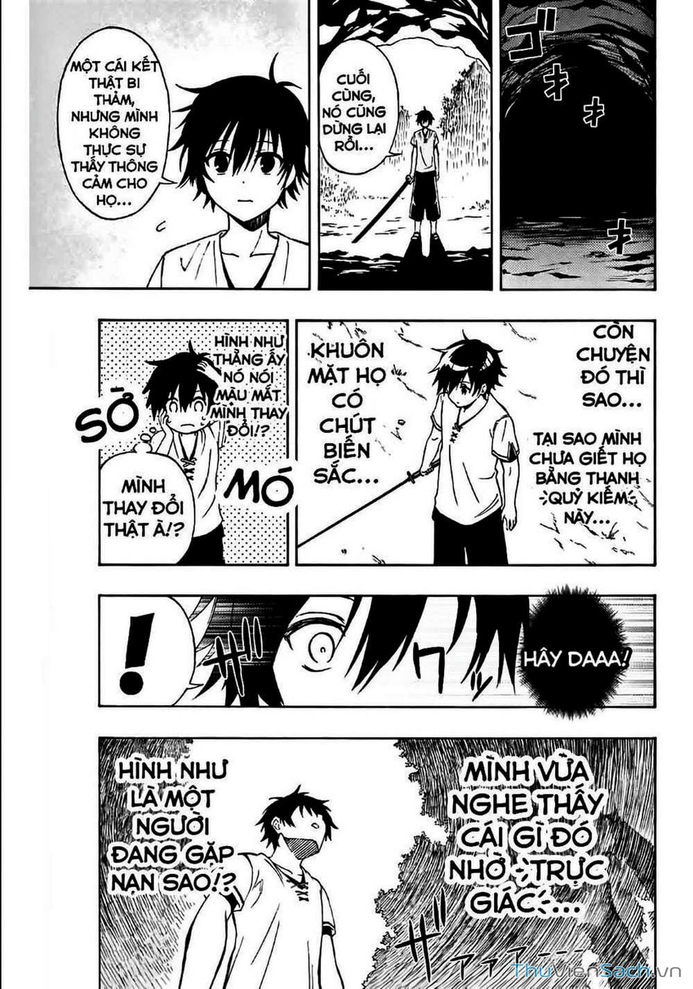 Truyện Tranh Tái Sinh Thành Kiếm Sĩ Ma Thuật trang 3
